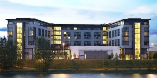 Samling under Norwegian Horse Festival